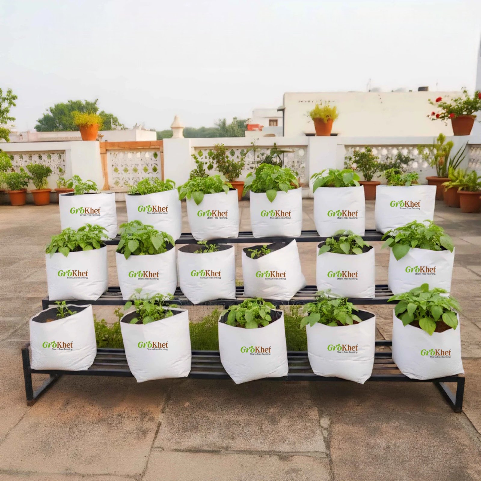 GroKhet GroKhet Grow Bags